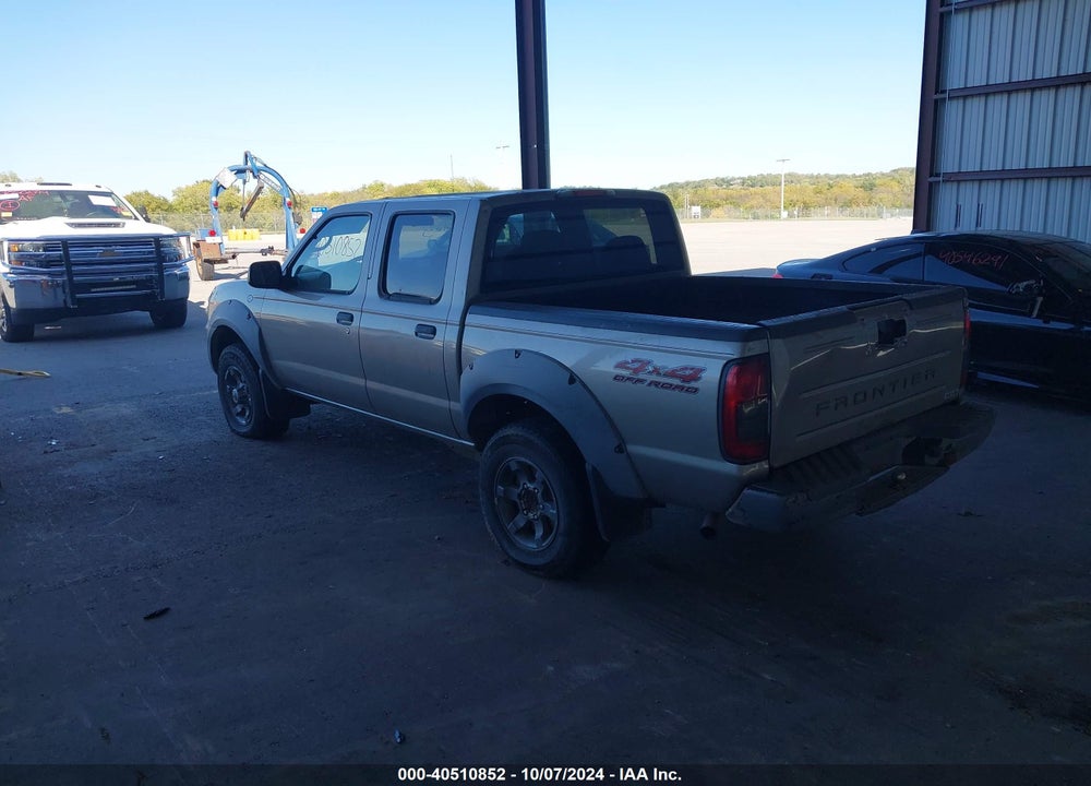 2003 NISSAN FRONTIER XE-V6 VIN: 1N6ED27Y93C434046