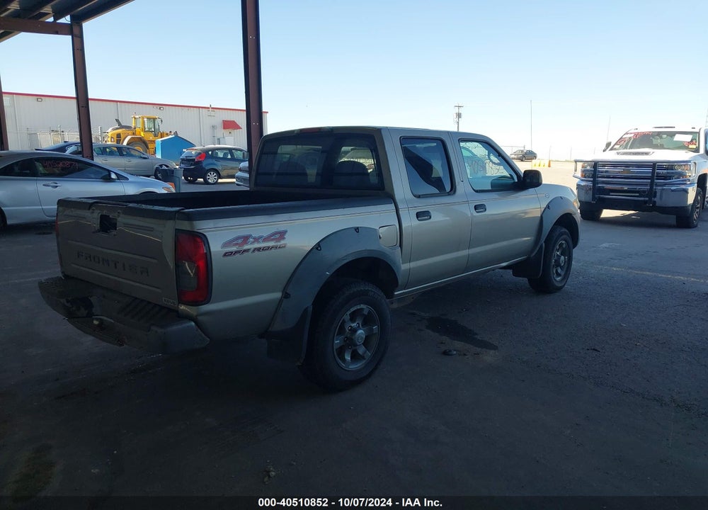 2003 NISSAN FRONTIER XE-V6 VIN: 1N6ED27Y93C434046