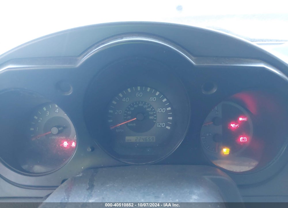 2003 NISSAN FRONTIER XE-V6 VIN: 1N6ED27Y93C434046
