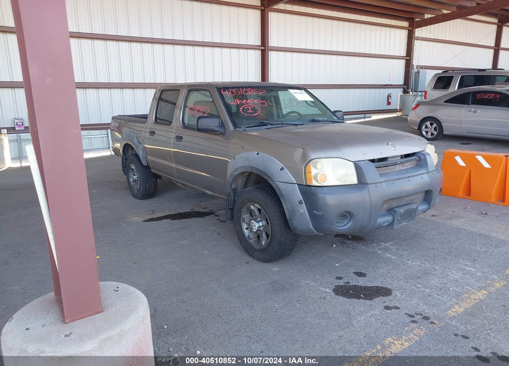 2003 NISSAN FRONTIER XE-V6 VIN: 1N6ED27Y93C434046
