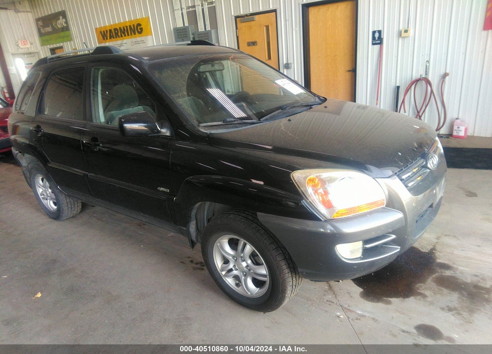 2008 KIA SPORTAGE EX V6 VIN: KNDJE723987454109