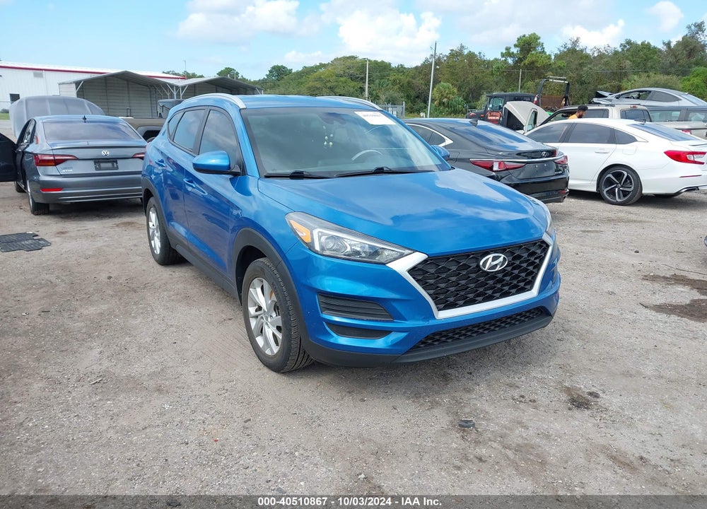 2020 HYUNDAI TUCSON VALUE VIN: KM8J33A40LU199994