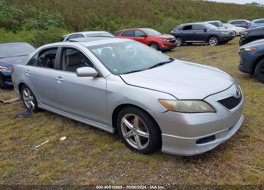 2007 TOYOTA CAMRY SE V6 VIN: 4T1BK46K37U003962