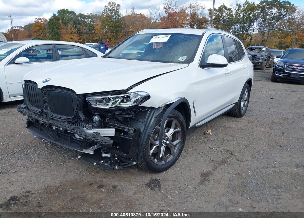 2024 BMW X3 XDRIVE30I VIN: 5UX53DP04R9V92942