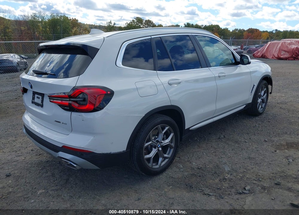 2024 BMW X3 XDRIVE30I VIN: 5UX53DP04R9V92942