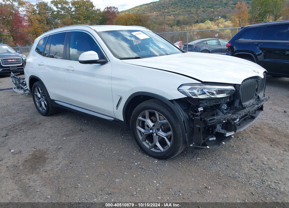 2024 BMW X3 XDRIVE30I VIN: 5UX53DP04R9V92942