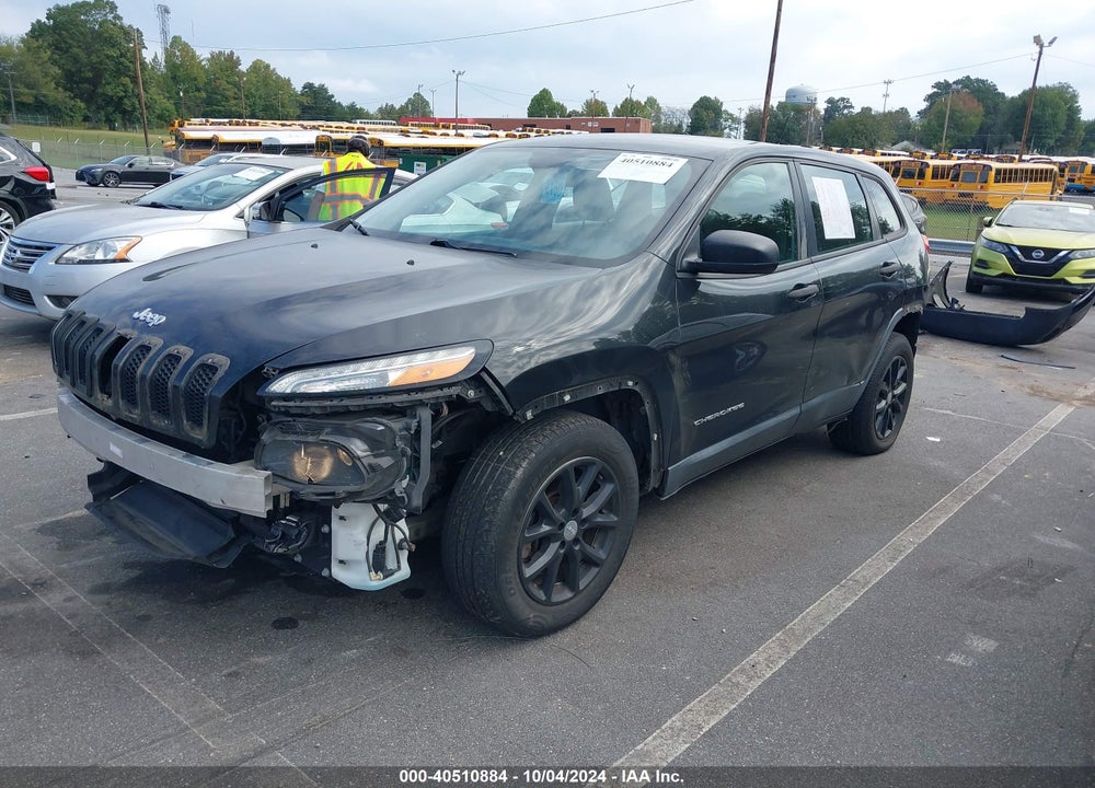 2014 JEEP CHEROKEE SPORT VIN: 1C4PJMAB4EW218689