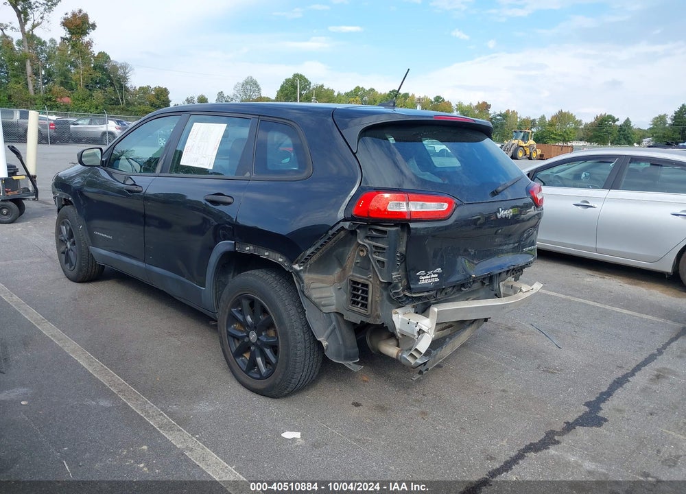 2014 JEEP CHEROKEE SPORT VIN: 1C4PJMAB4EW218689