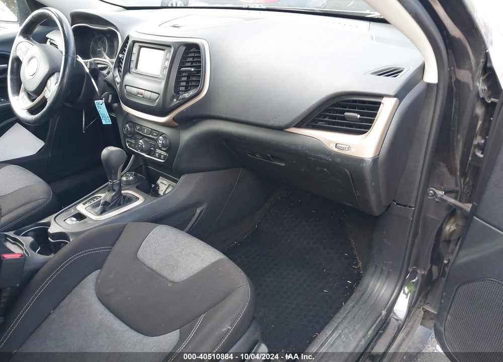 2014 JEEP CHEROKEE SPORT VIN: 1C4PJMAB4EW218689