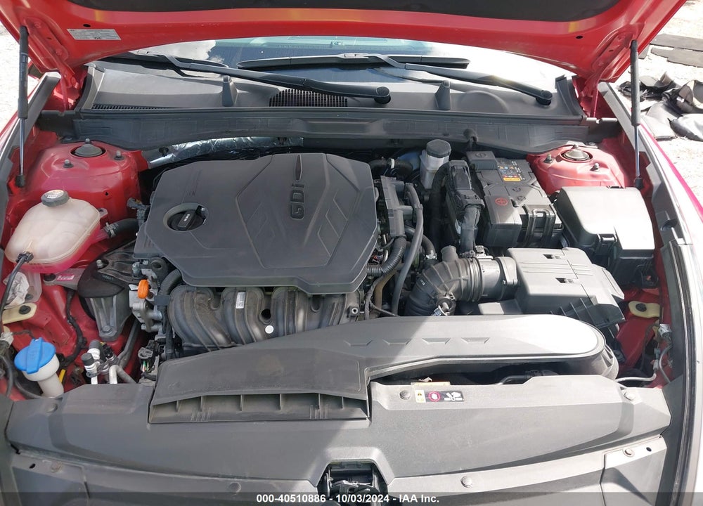 2021 HYUNDAI SONATA SEL VIN: KMHL64JA9MA155099