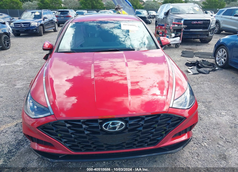 2021 HYUNDAI SONATA SEL VIN: KMHL64JA9MA155099