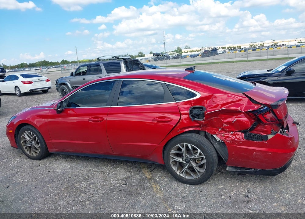 2021 HYUNDAI SONATA SEL VIN: KMHL64JA9MA155099