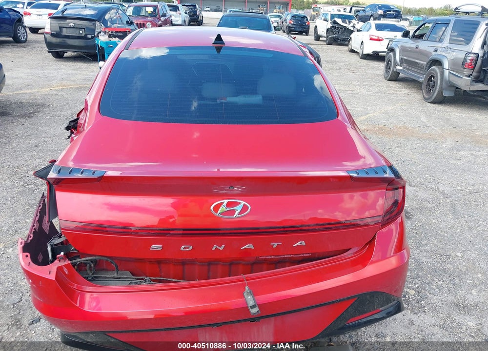 2021 HYUNDAI SONATA SEL VIN: KMHL64JA9MA155099