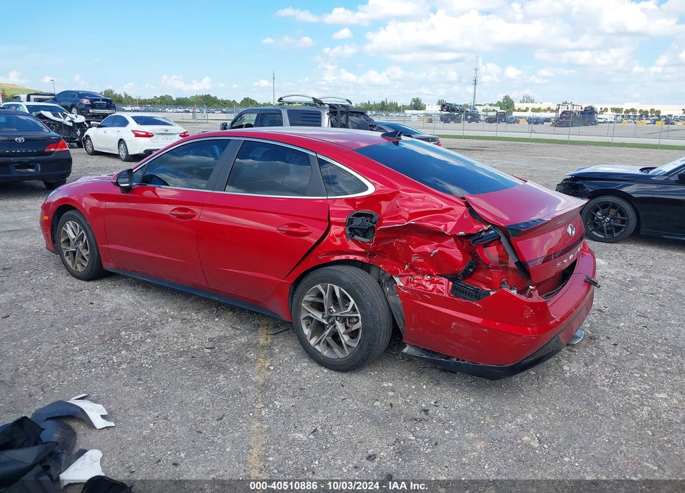 2021 HYUNDAI SONATA SEL VIN: KMHL64JA9MA155099