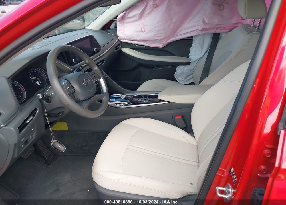2021 HYUNDAI SONATA SEL VIN: KMHL64JA9MA155099