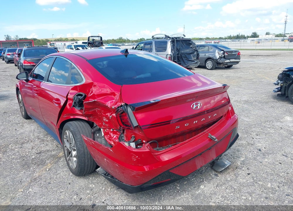 2021 HYUNDAI SONATA SEL VIN: KMHL64JA9MA155099