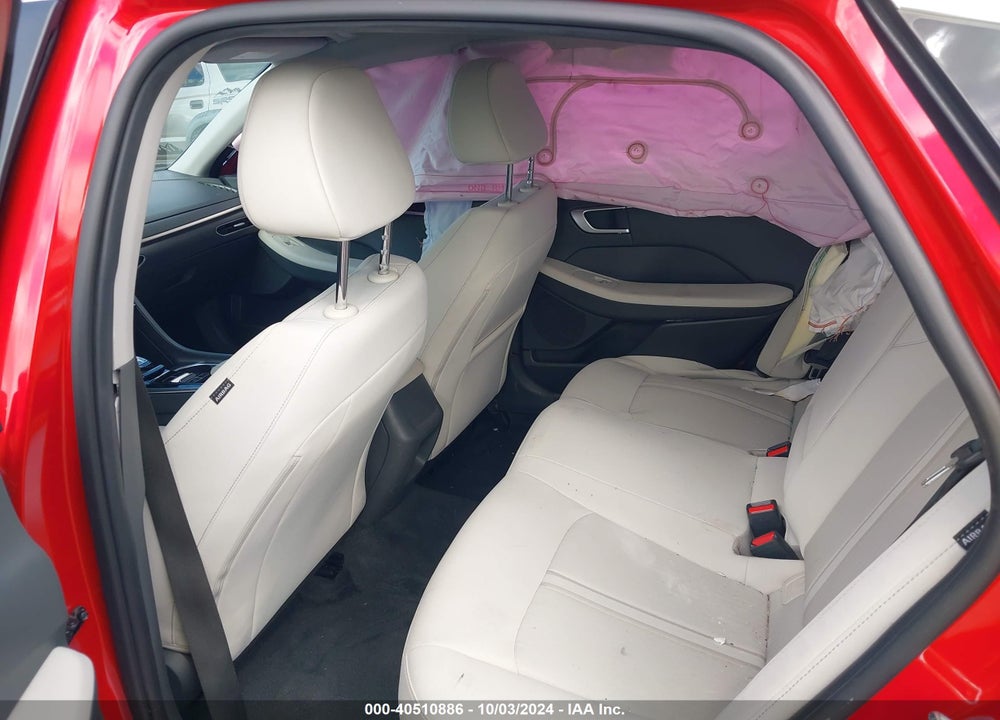2021 HYUNDAI SONATA SEL VIN: KMHL64JA9MA155099