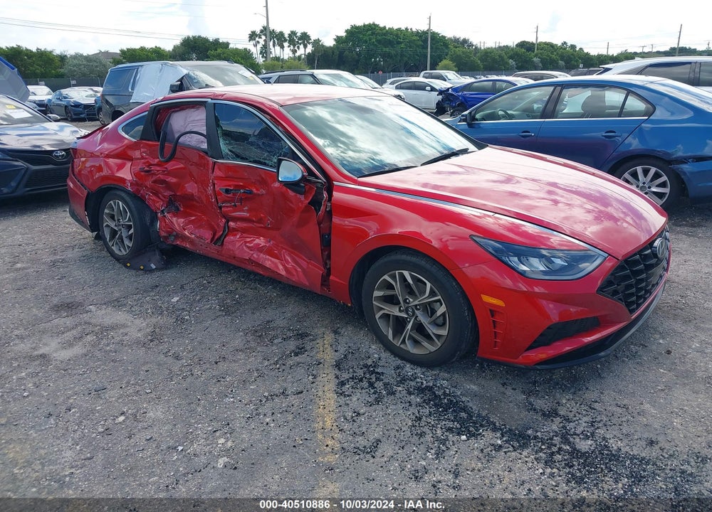 2021 HYUNDAI SONATA SEL VIN: KMHL64JA9MA155099
