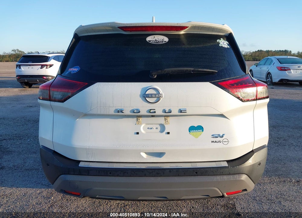 2023 NISSAN ROGUE SV FWD VIN: 5N1BT3BAXPC670036