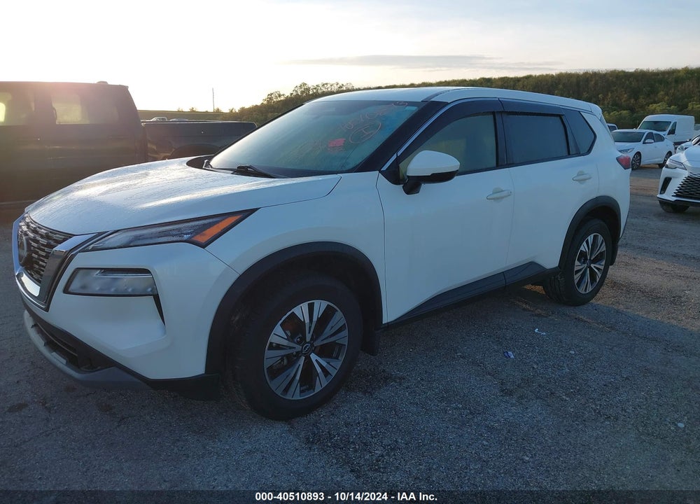2023 NISSAN ROGUE SV FWD VIN: 5N1BT3BAXPC670036