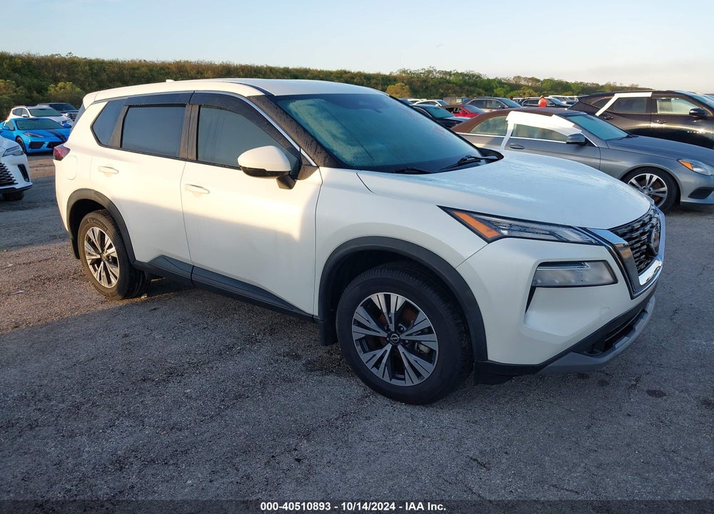 2023 NISSAN ROGUE SV FWD VIN: 5N1BT3BAXPC670036