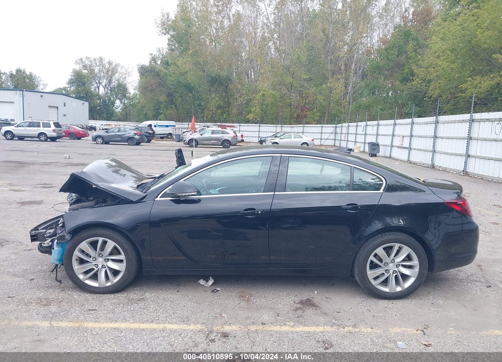 2016 BUICK REGAL TURBO PREMIUM II VIN: 2G4GS5GX9G9176372