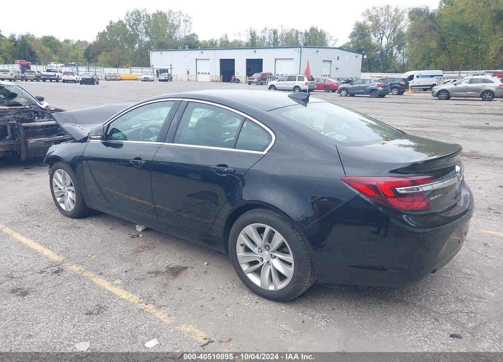 2016 BUICK REGAL TURBO PREMIUM II VIN: 2G4GS5GX9G9176372
