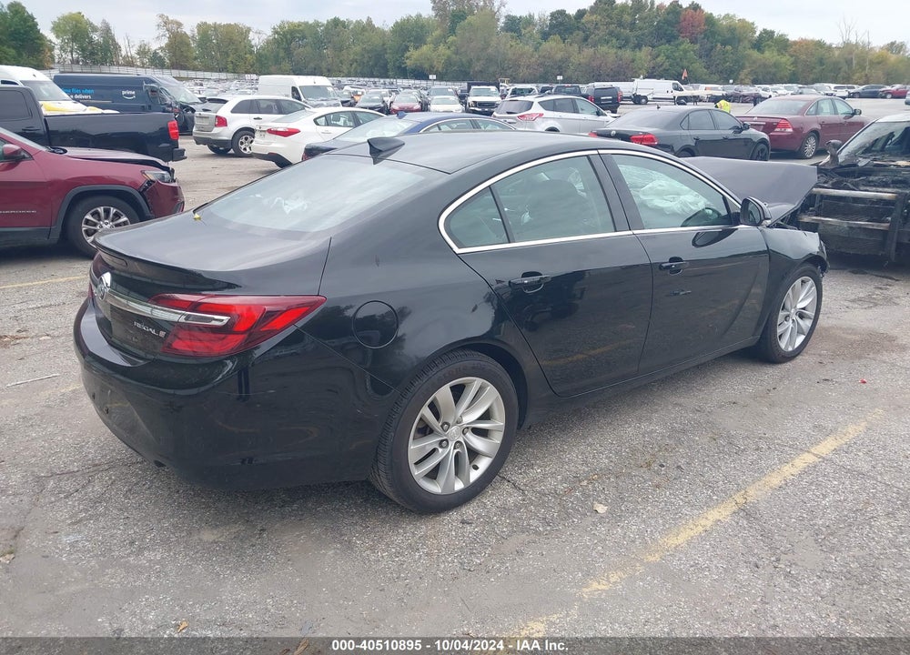 2016 BUICK REGAL TURBO PREMIUM II VIN: 2G4GS5GX9G9176372