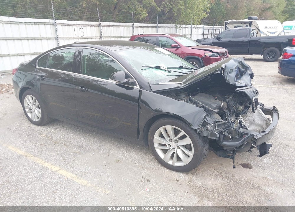 2016 BUICK REGAL TURBO PREMIUM II VIN: 2G4GS5GX9G9176372