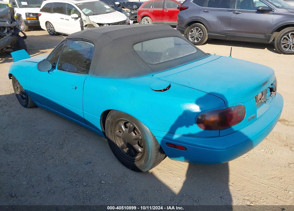 1990 MAZDA MX-5 MIATA VIN: JM1NA3516L0112800