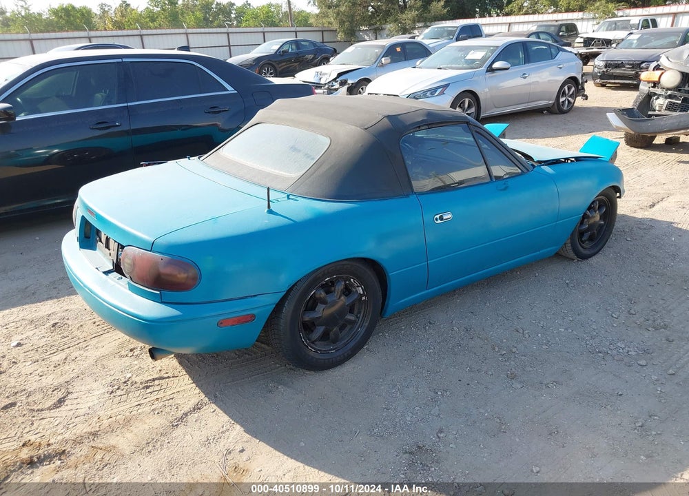 1990 MAZDA MX-5 MIATA VIN: JM1NA3516L0112800