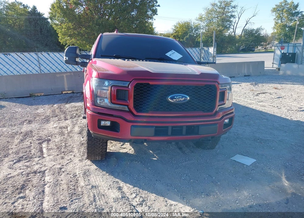 2018 FORD F-150 VIN: 1FTEW1EG8JFA92778