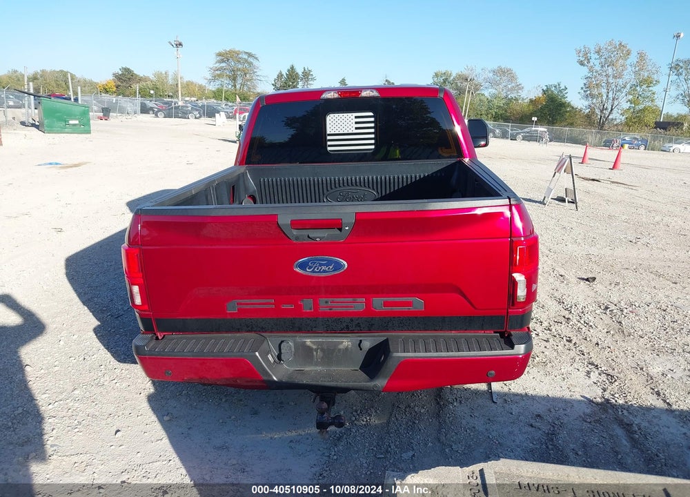 2018 FORD F-150 VIN: 1FTEW1EG8JFA92778