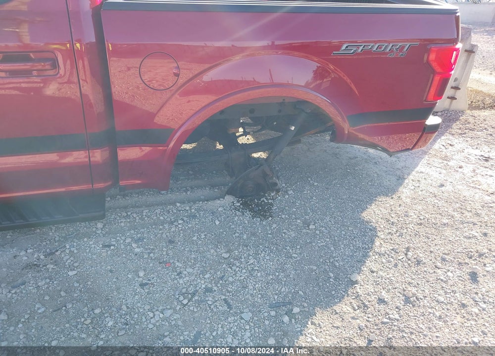 2018 FORD F-150 VIN: 1FTEW1EG8JFA92778