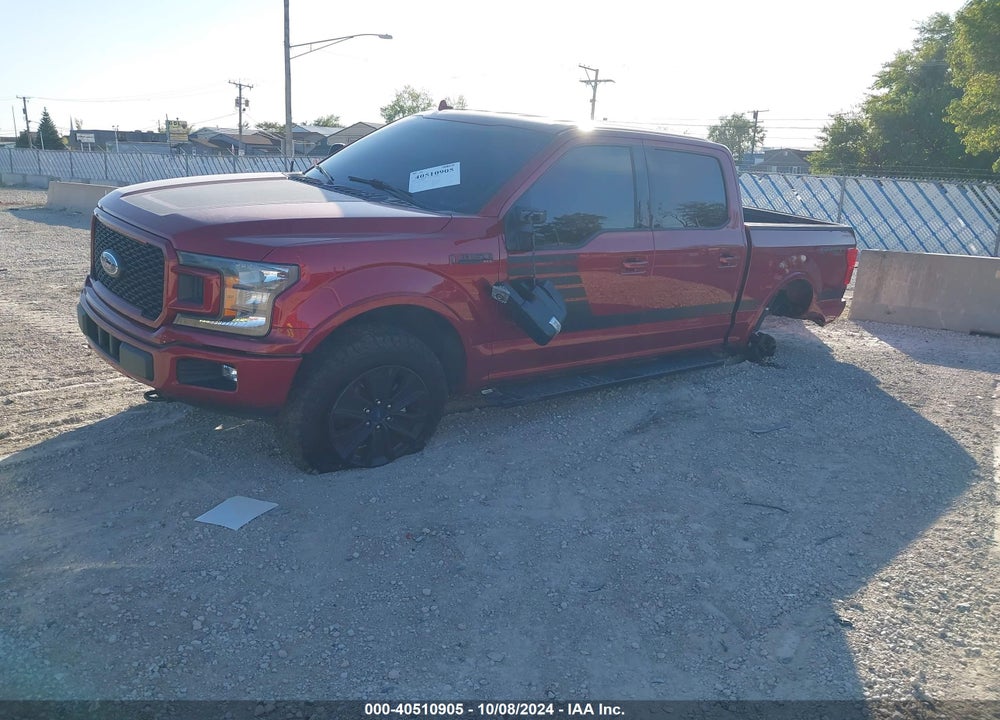 2018 FORD F-150 VIN: 1FTEW1EG8JFA92778