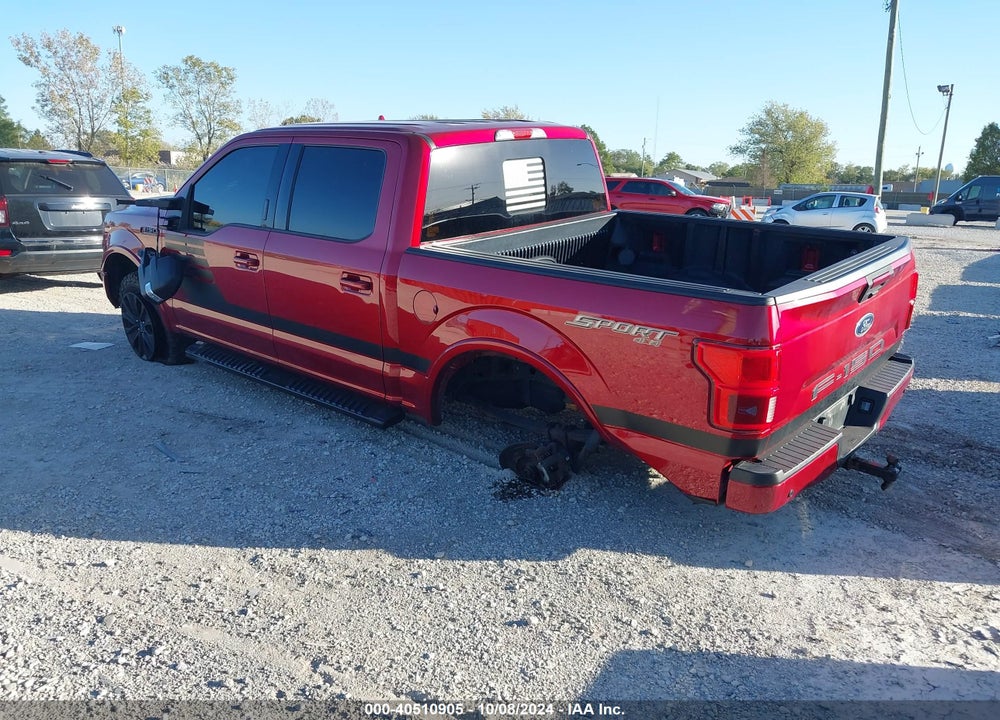 2018 FORD F-150 VIN: 1FTEW1EG8JFA92778
