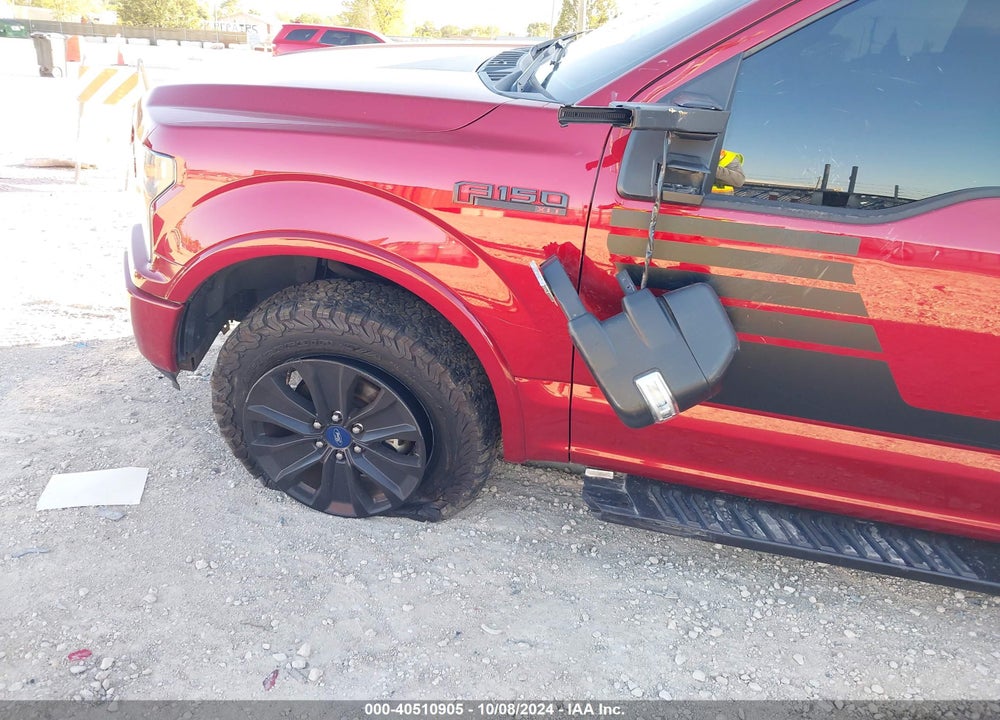 2018 FORD F-150 VIN: 1FTEW1EG8JFA92778