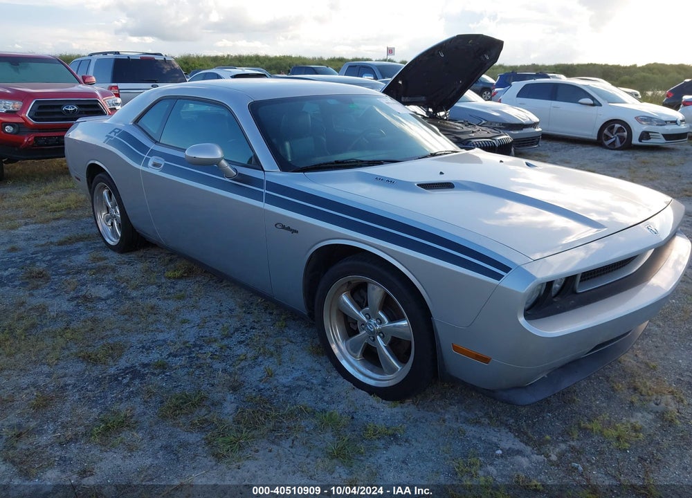 2010 DODGE CHALLENGER R/T VIN: 2B3CJ5DT6AH280968