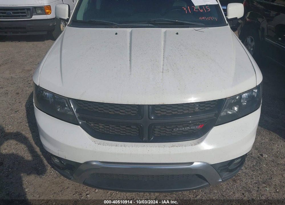 2014 DODGE JOURNEY CROSSROAD VIN: 3C4PDCGG4ET312615