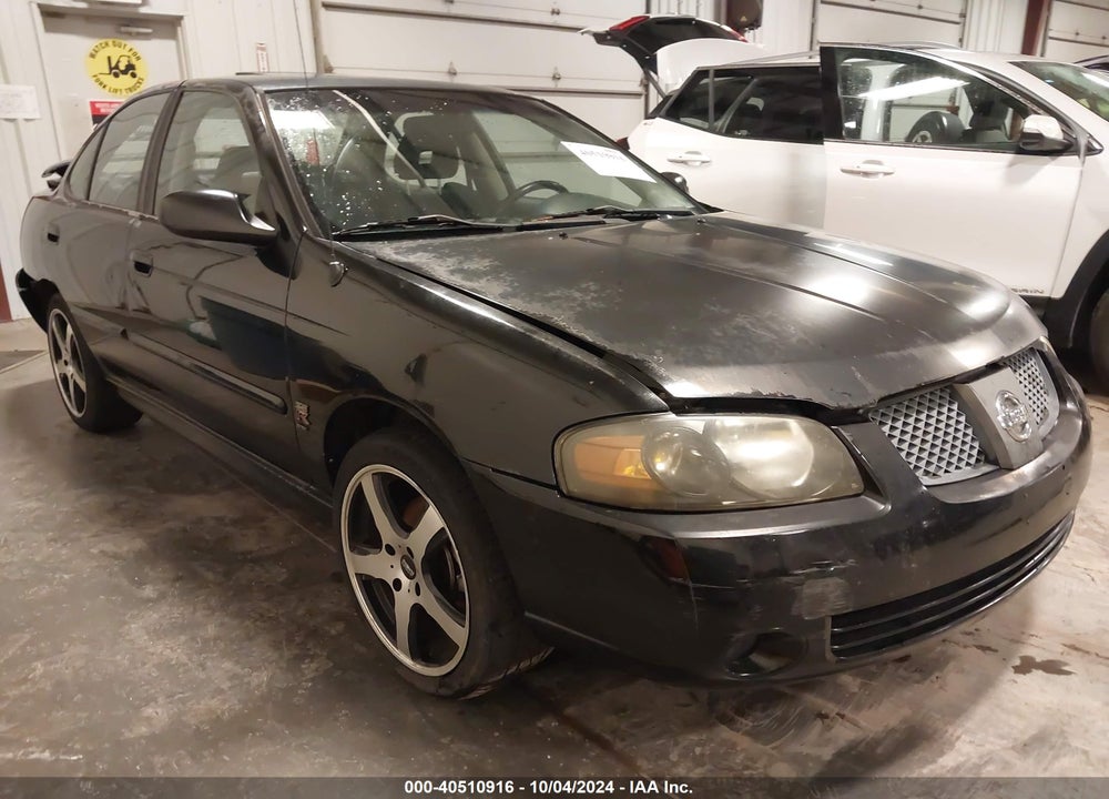 2004 NISSAN SENTRA VIN: 3N1AB51D74L731713