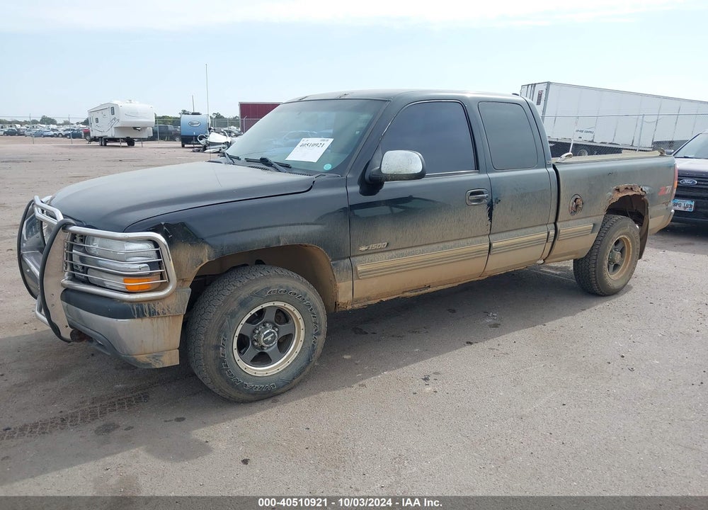 2000 CHEVROLET SILVERADO 1500 LT VIN: 2GCEK19T5Y1290934