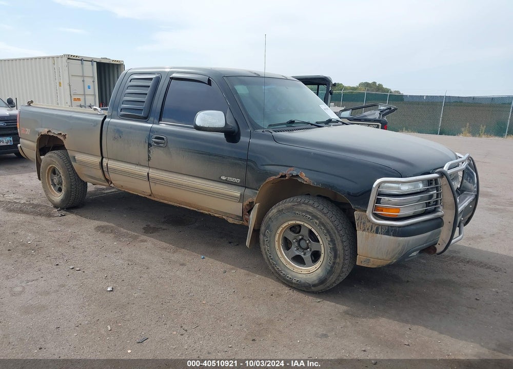 2000 CHEVROLET SILVERADO 1500 LT VIN: 2GCEK19T5Y1290934