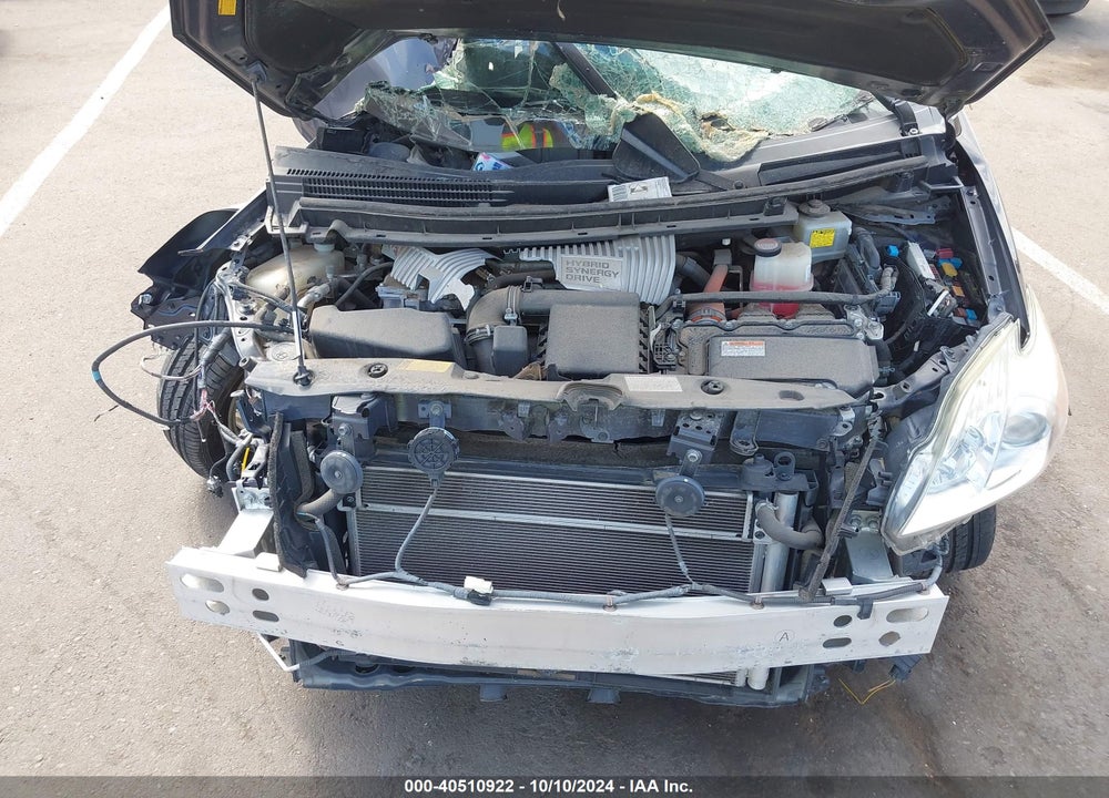 2015 TOYOTA PRIUS THREE VIN: JTDKN3DU1F0435255