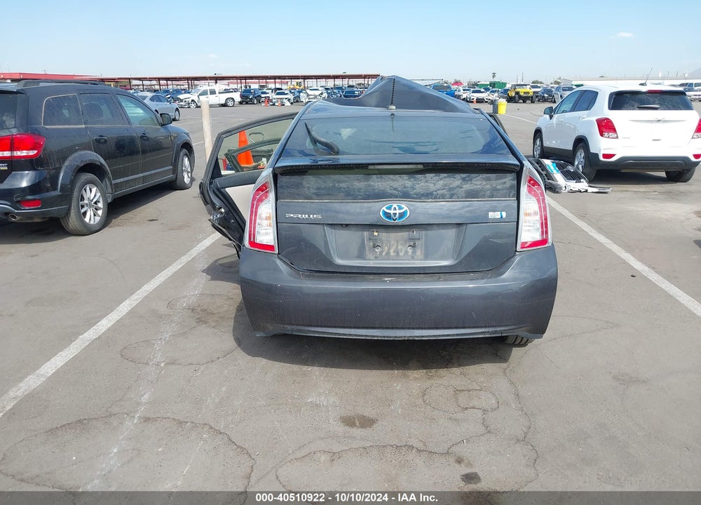 2015 TOYOTA PRIUS THREE VIN: JTDKN3DU1F0435255