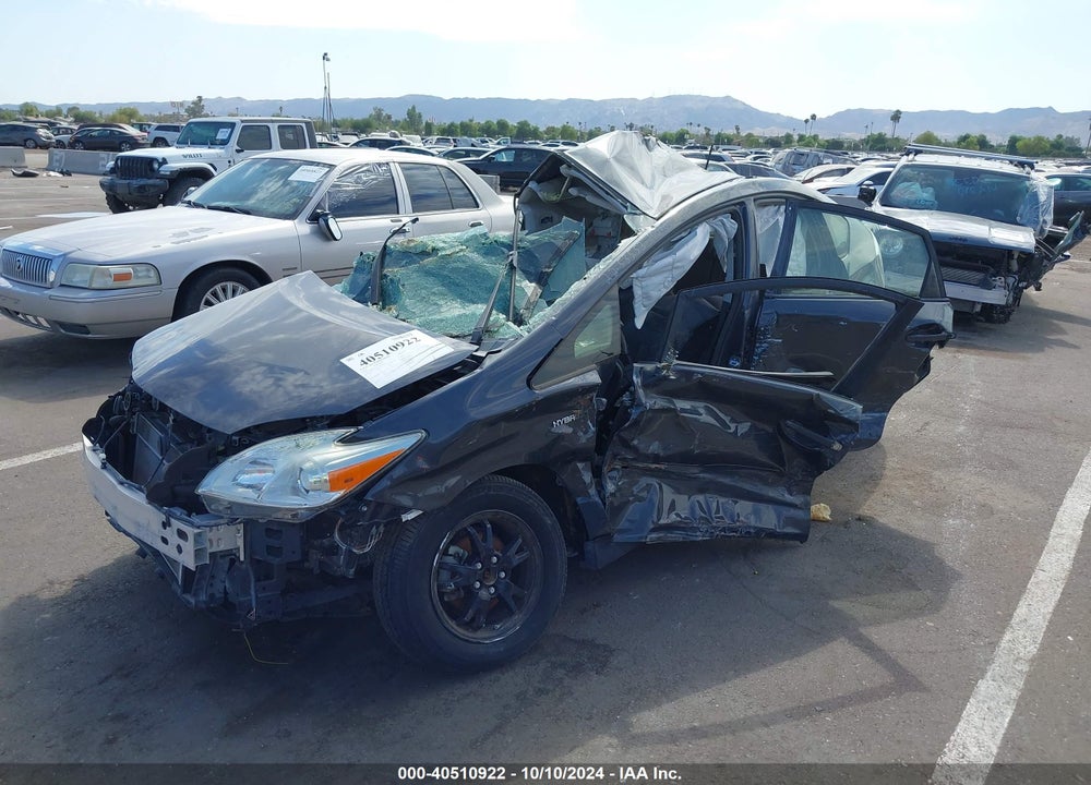 2015 TOYOTA PRIUS THREE VIN: JTDKN3DU1F0435255