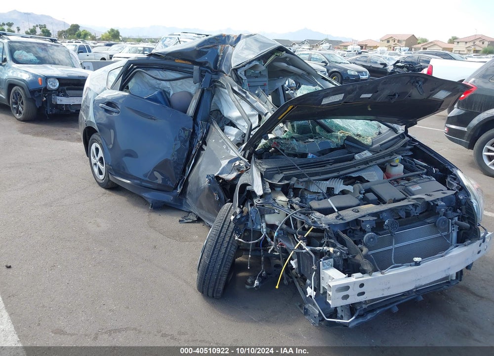 2015 TOYOTA PRIUS THREE VIN: JTDKN3DU1F0435255
