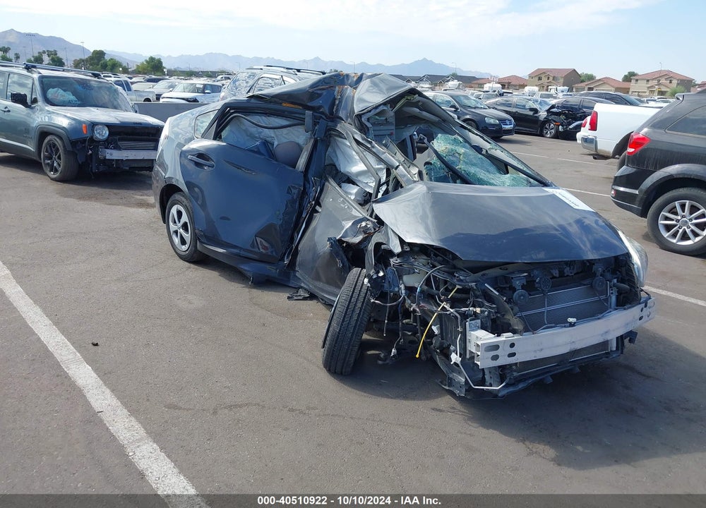 2015 TOYOTA PRIUS THREE VIN: JTDKN3DU1F0435255