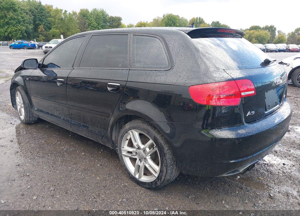 2011 AUDI A3 2.0T PREMIUM VIN: WAUMFAFM0BA073590