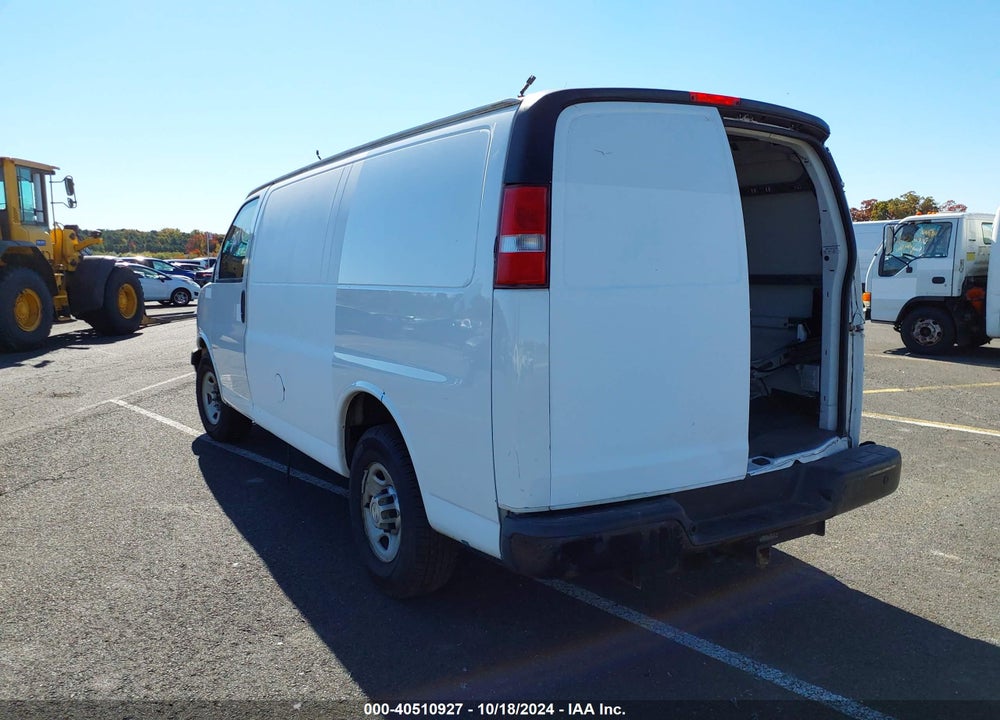 2016 CHEVROLET EXPRESS 2500 WORK VAN VIN: 1GCWGAFF9G1316900