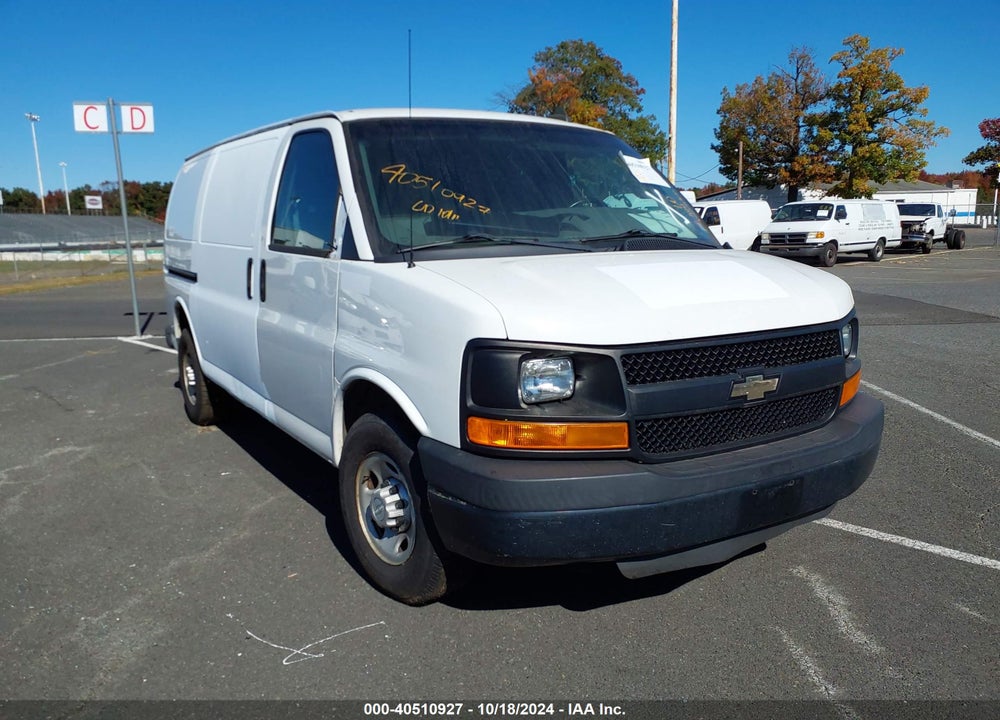 2016 CHEVROLET EXPRESS 2500 WORK VAN VIN: 1GCWGAFF9G1316900